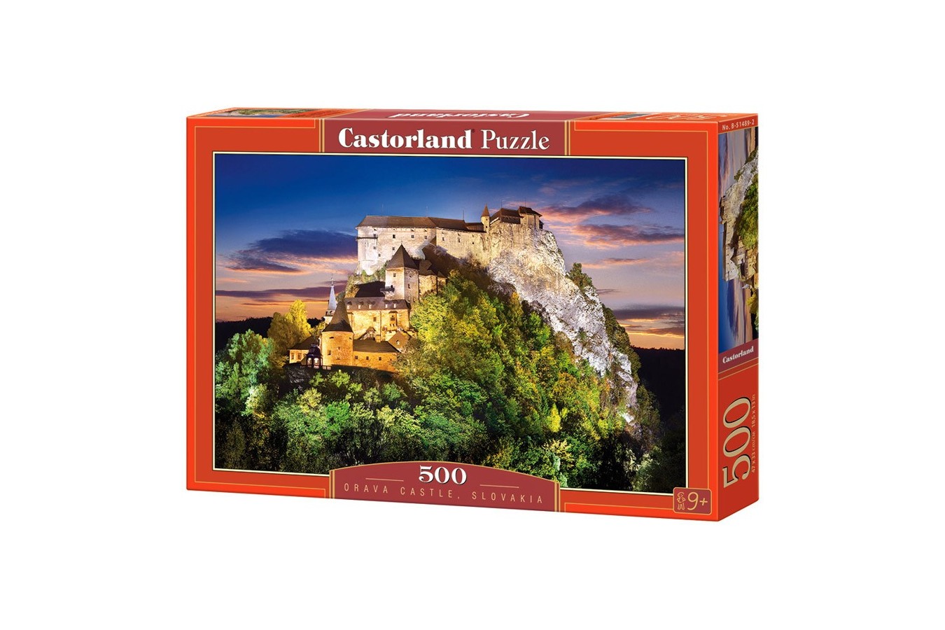 Puzzle Castorland - Orava Castle Slovakia, 500 piese