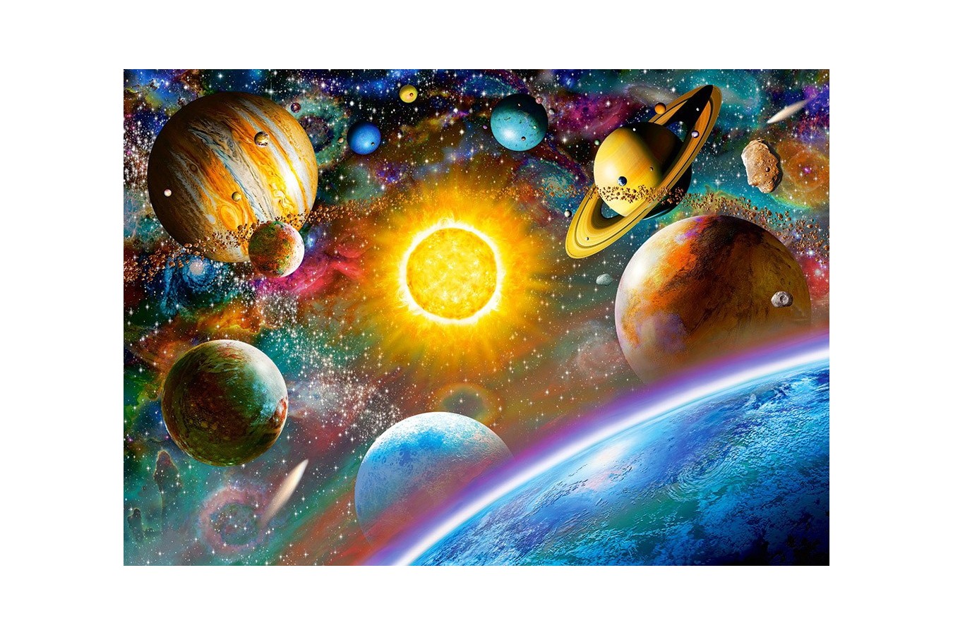 Puzzle Castorland - Outer Space, 500 piese