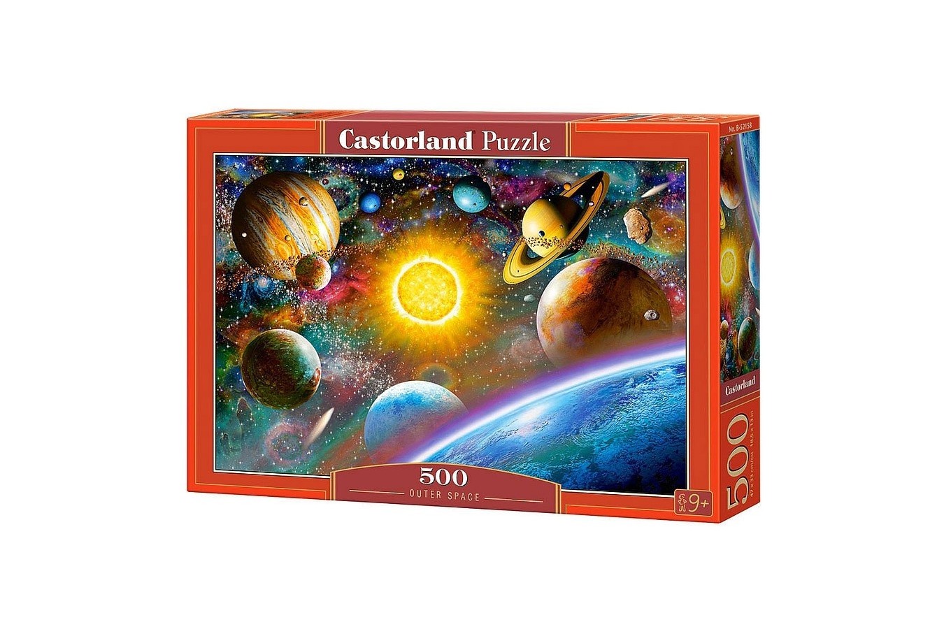 Puzzle Castorland - Outer Space, 500 piese