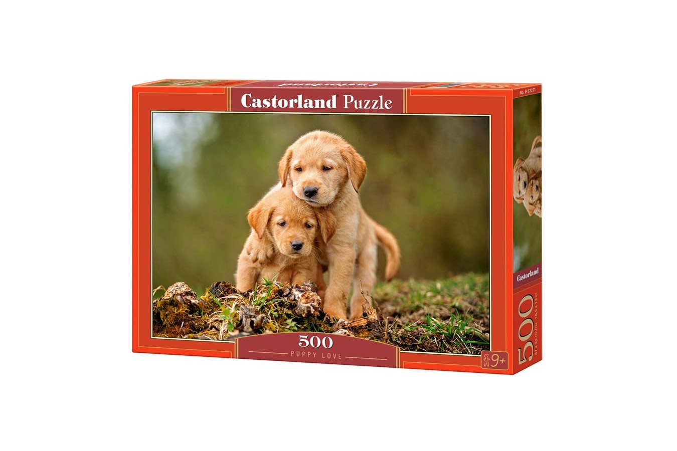 Puzzle Castorland - Puppy Love, 500 piese
