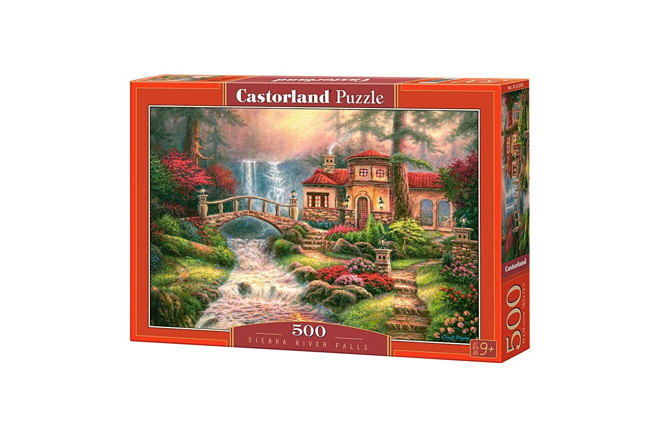 Puzzle Castorland - Sierra River Falls, 500 piese