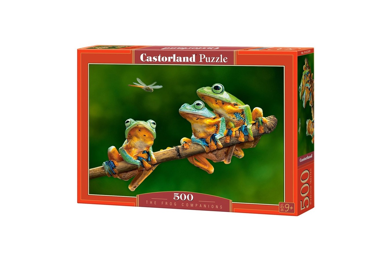 Puzzle Castorland - The Frog Companions, 500 piese
