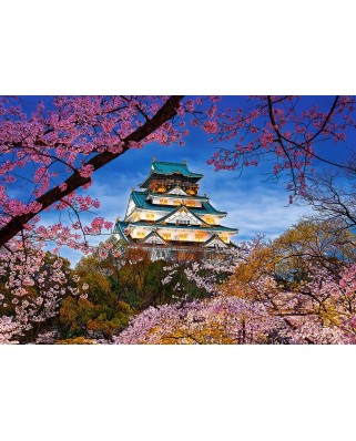 Puzzle Castorland - The Harmony of Spring, 500 piese