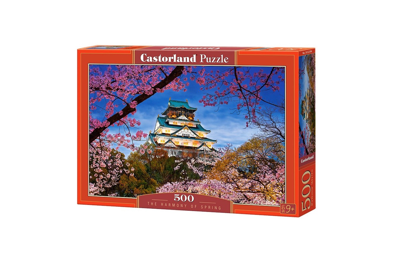Puzzle Castorland - The Harmony of Spring, 500 piese