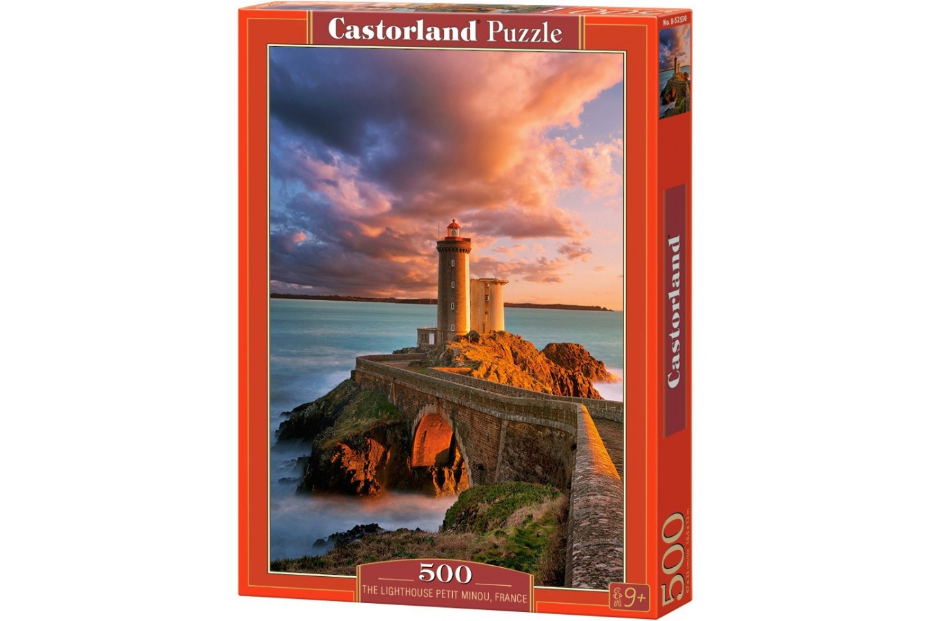 Puzzle Castorland - The Lighthouse Petit, 500 piese