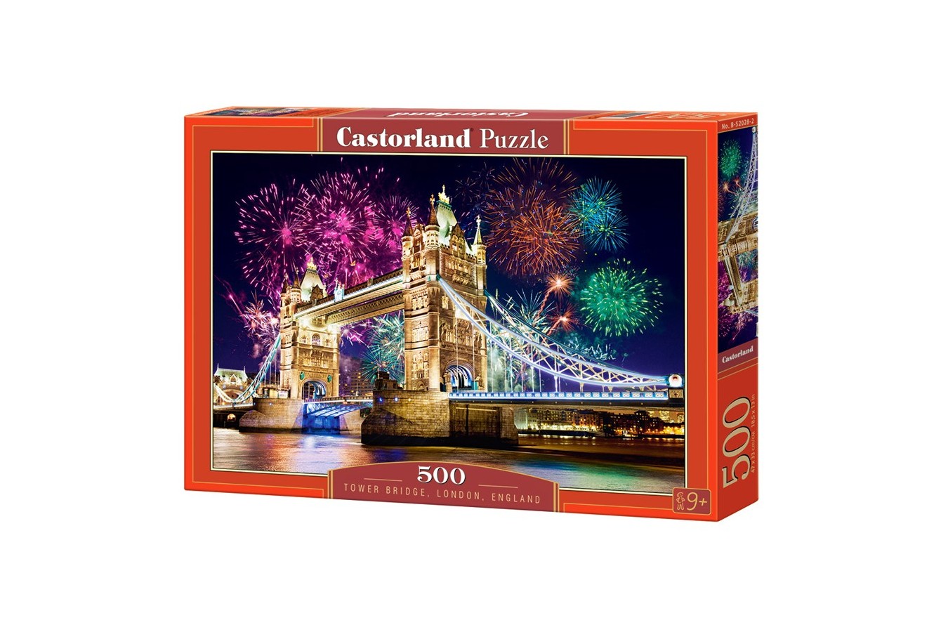 Puzzle Castorland - Tower Bridge England, 500 piese