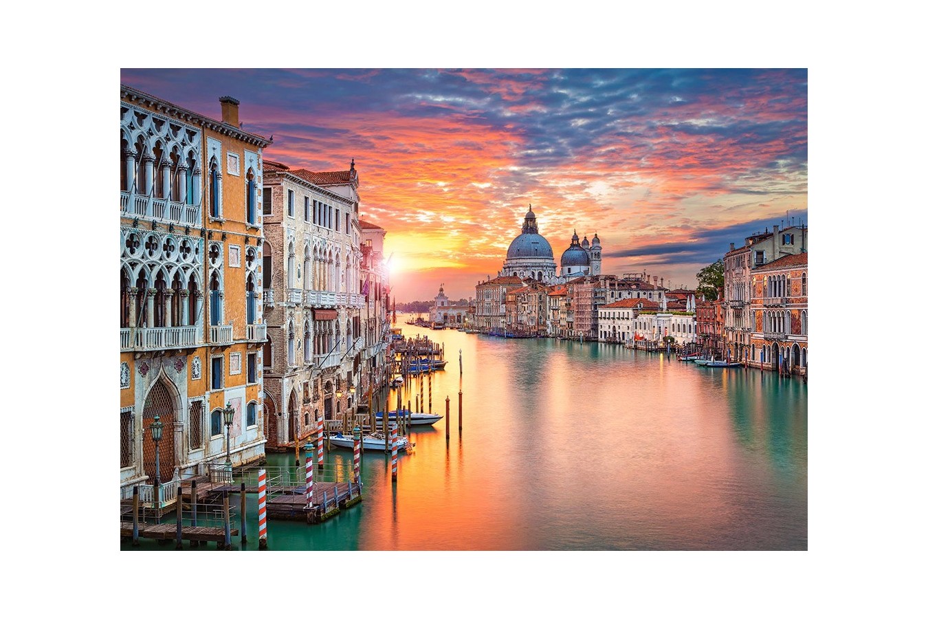 Puzzle Castorland - Venice at Sunset, 500 piese