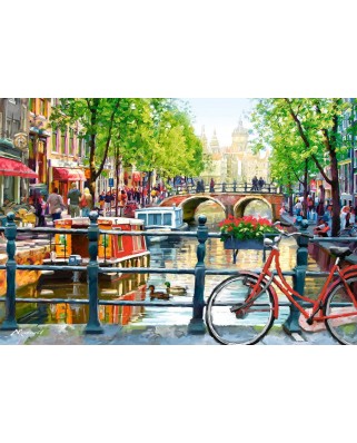 Puzzle Castorland - Amsterdam Landscape, 1000 piese