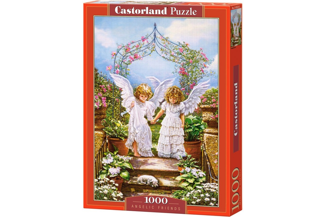 Puzzle Castorland - Angelic Friends, 1000 piese