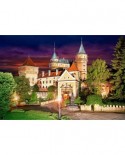 Puzzle Castorland - Bojince Castle at Night, 1000 piese