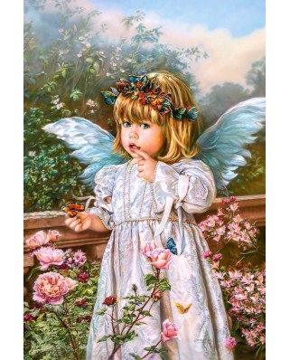 Puzzle Castorland - Butterfly Dreams, 1000 piese