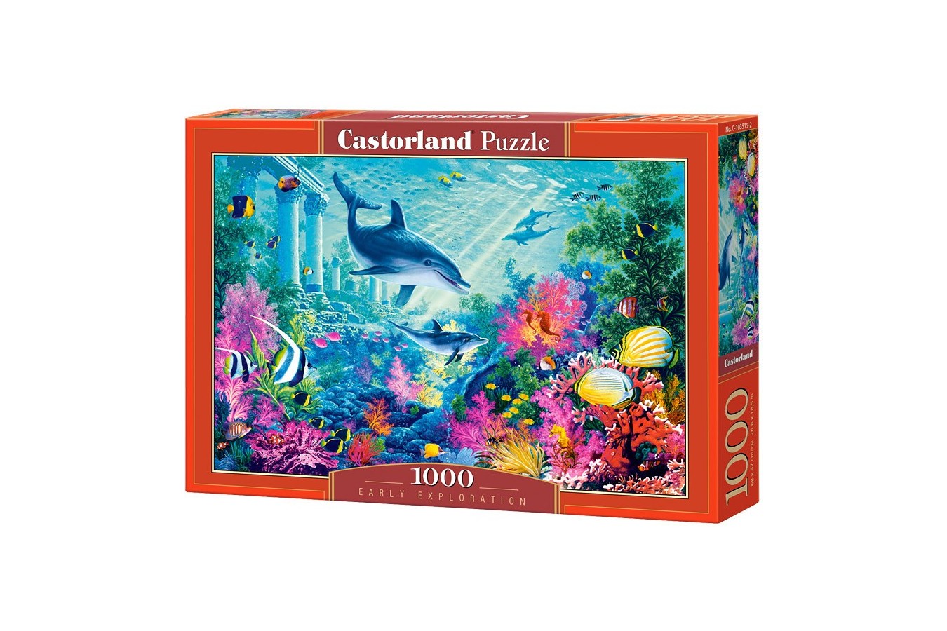 Puzzle Castorland - Early Exploration, 1000 piese