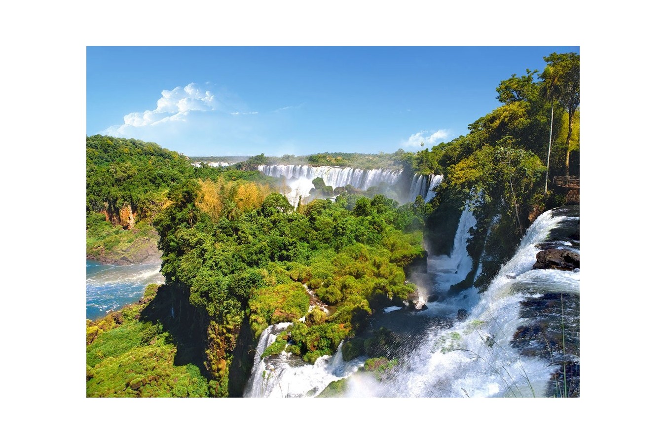 Puzzle Castorland - Iguazu Falls Argentina, 1000 piese