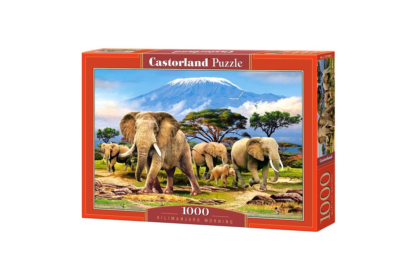 Puzzle Castorland - Kilimanjaro Morning, 1000 piese
