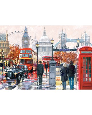 Puzzle Castorland - London Collage, 1000 piese