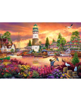 Puzzle Castorland - Love Lifted Me, 1000 piese
