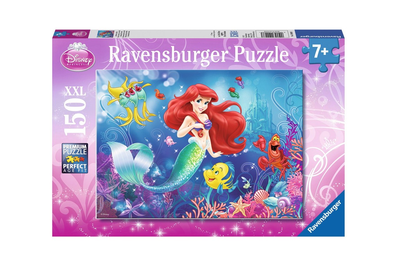 Puzzle Ravensburger - Ariel, 150 piese (10003)