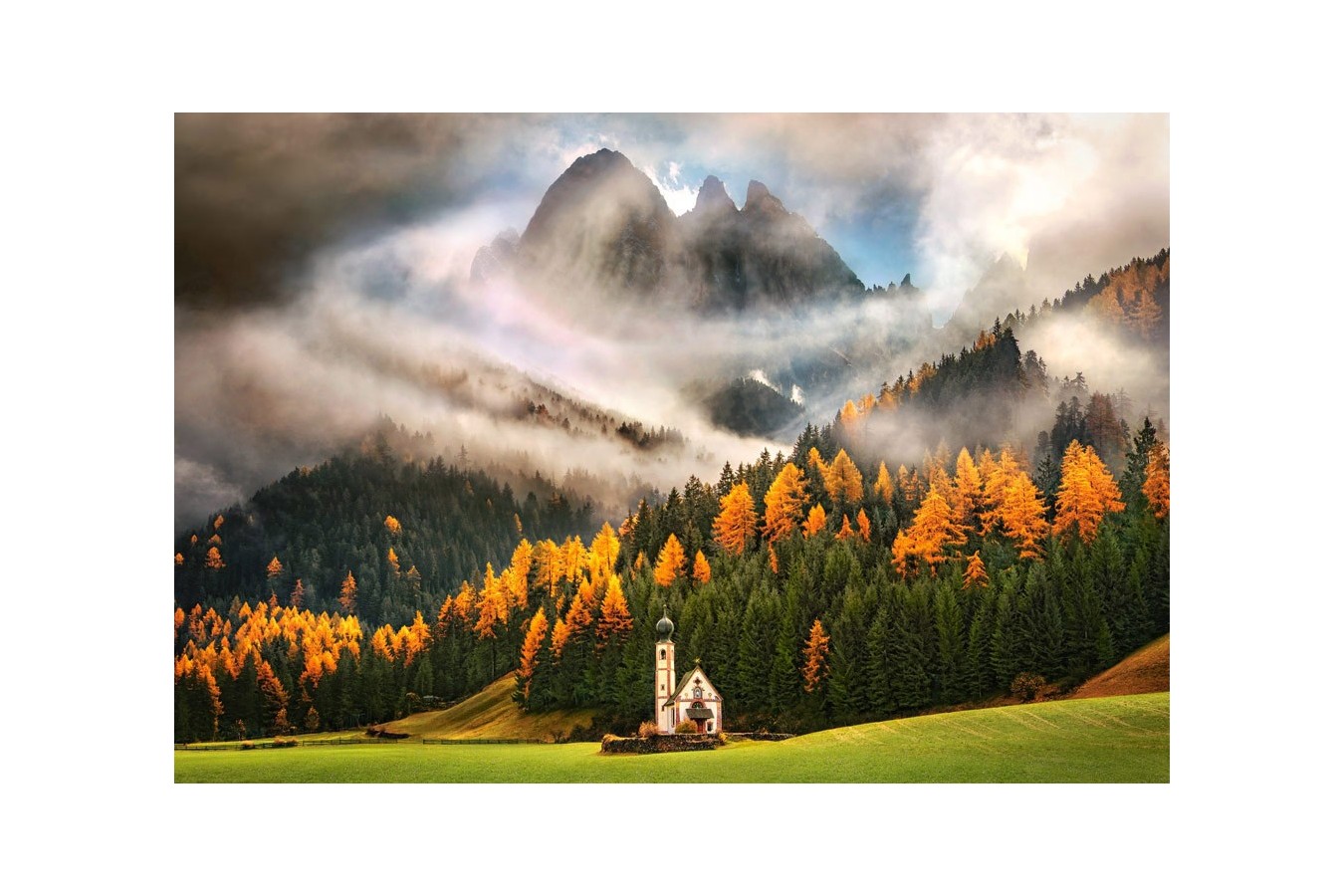 Puzzle Castorland - Magic of the Mountains, 1000 piese