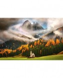 Puzzle Castorland - Magic of the Mountains, 1000 piese