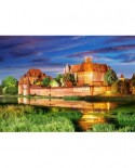 Puzzle Castorland - Malbork Castle Poland, 1000 piese