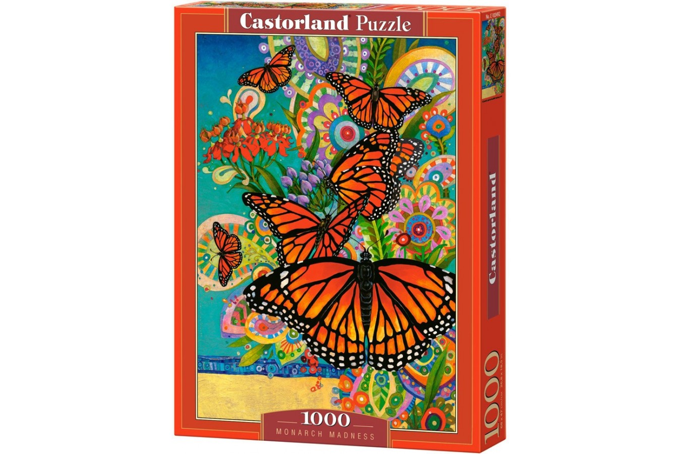 Puzzle Castorland - Monarch Madness, 1000 piese