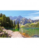 Puzzle Castorland - Morskie Oko Lake Tatras Poland, 1000 piese