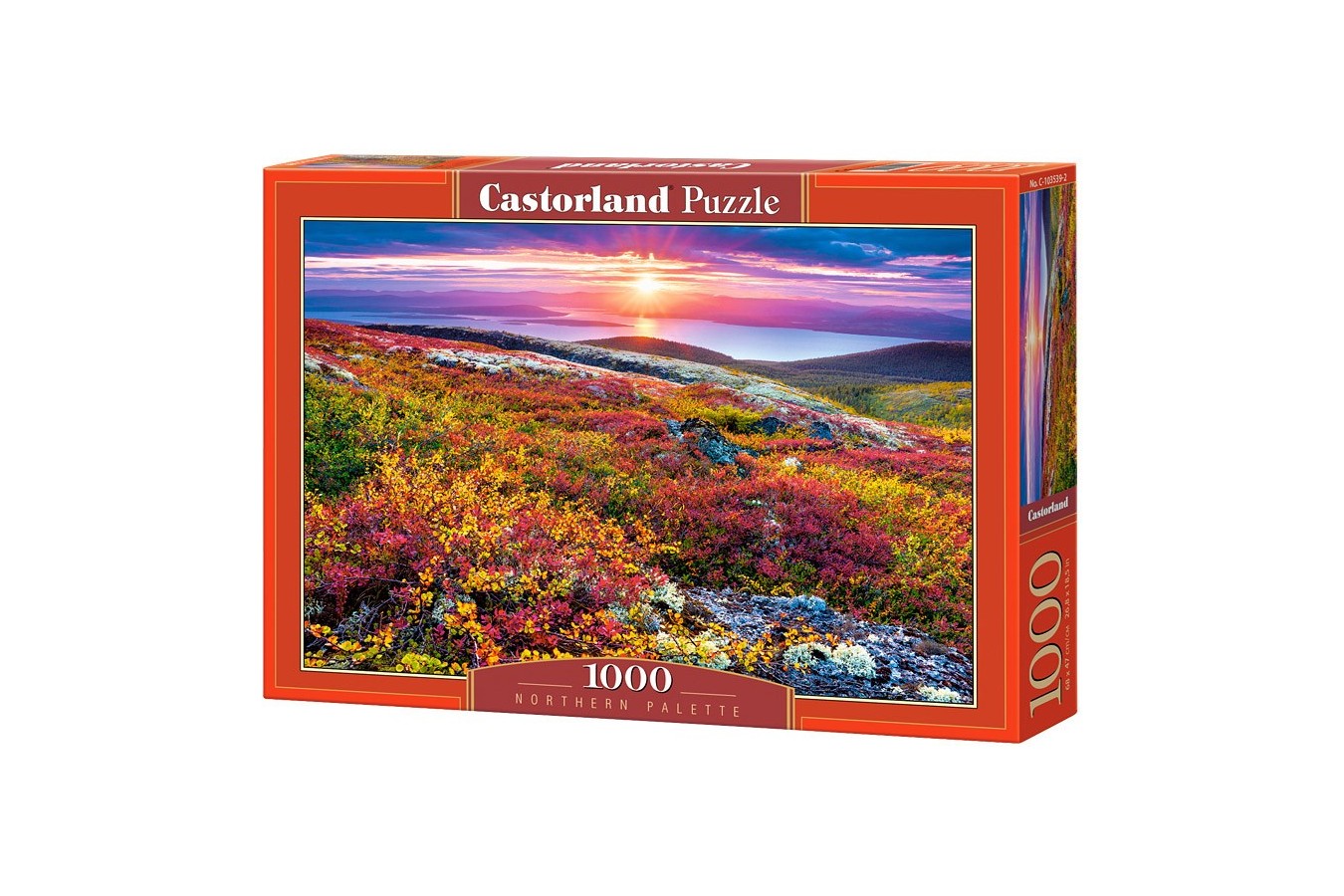 Puzzle Castorland - Northen Palette, 1000 piese