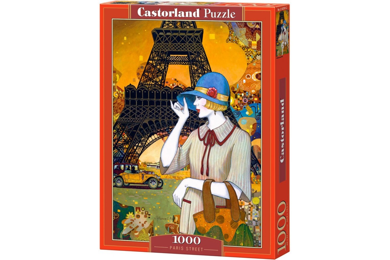 Puzzle Castorland - Paris Street, 1000 piese