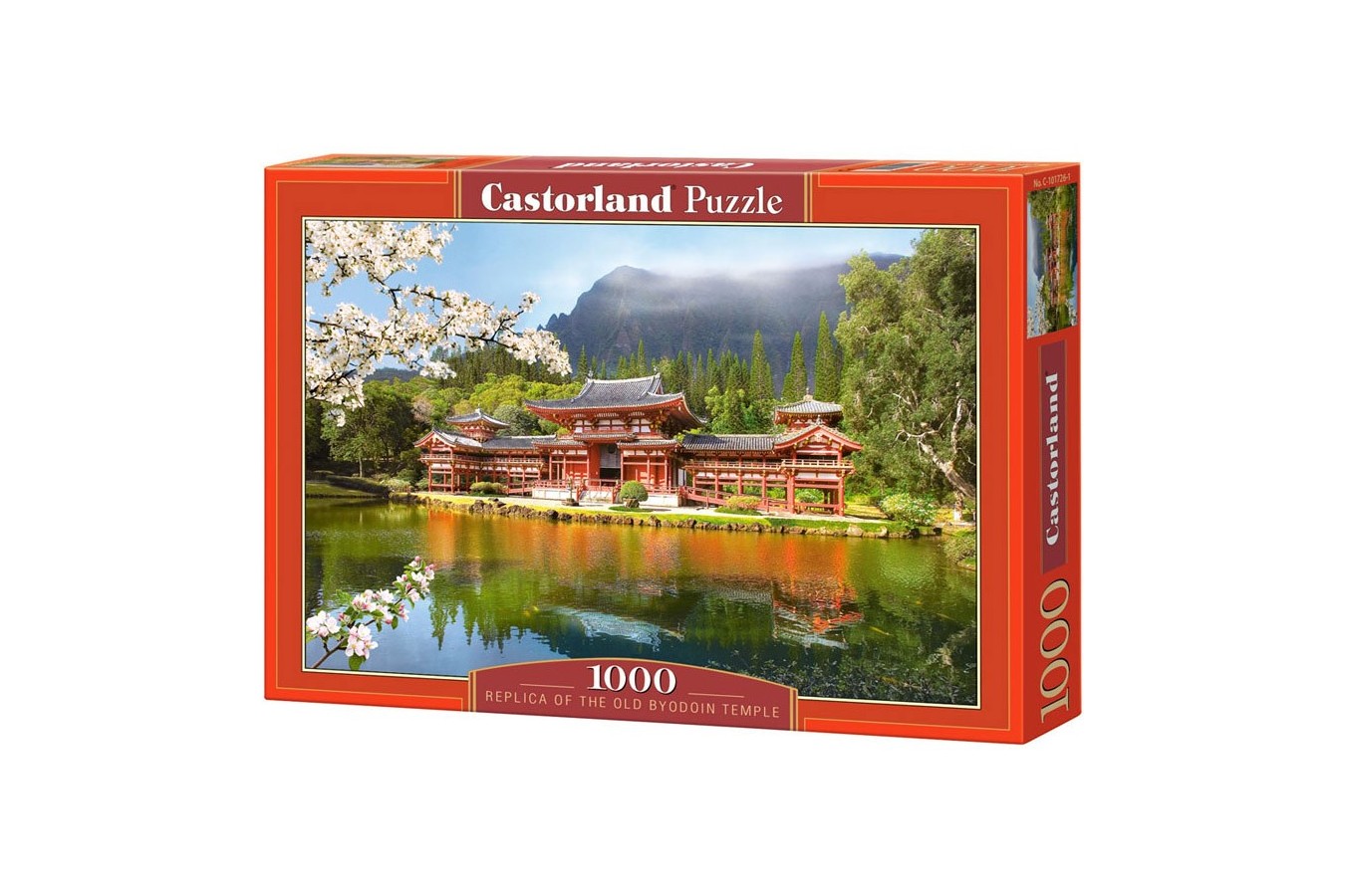 Puzzle Castorland - Replica of the Old Byodoin Temple, 1000 piese