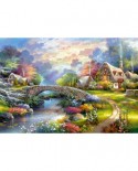 Puzzle Castorland - Springtime Glory, 1000 piese