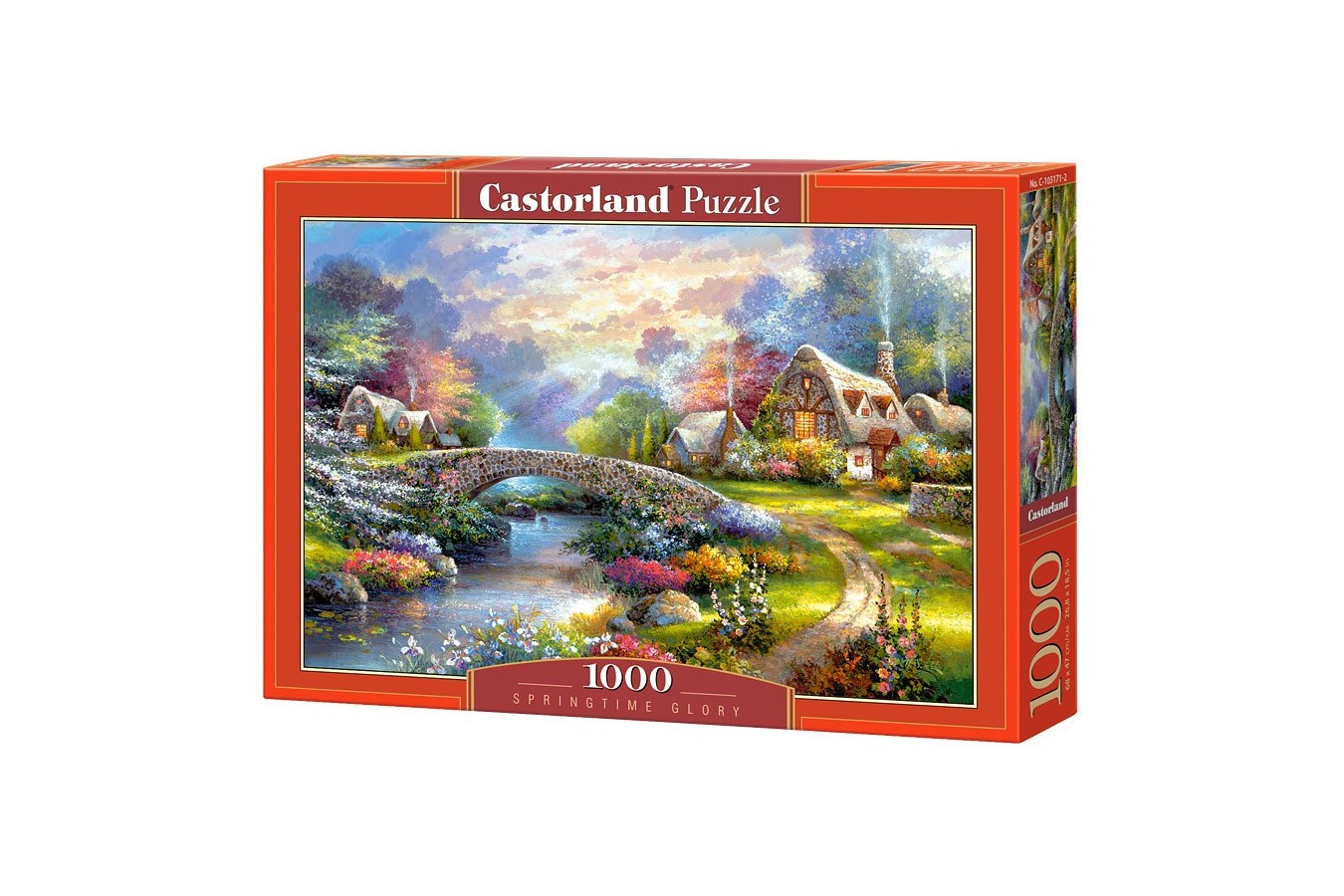 Puzzle Castorland - Springtime Glory, 1000 piese