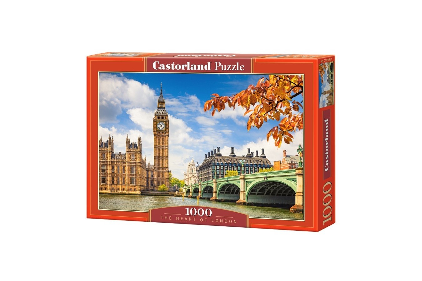Puzzle Castorland - The Heart of London, 1000 piese