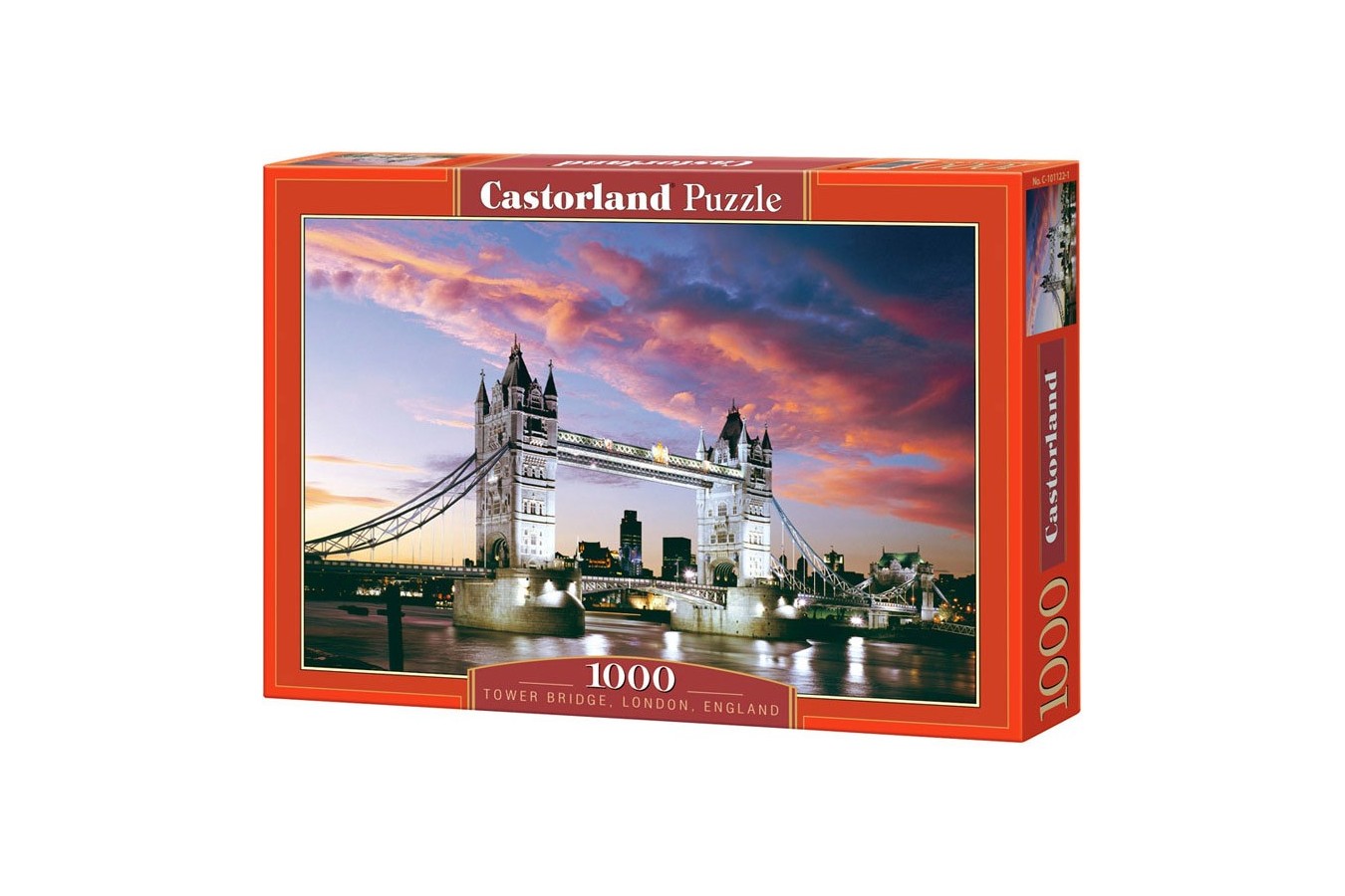 Puzzle Castorland - Tower Bridge, London, England, 1000 piese