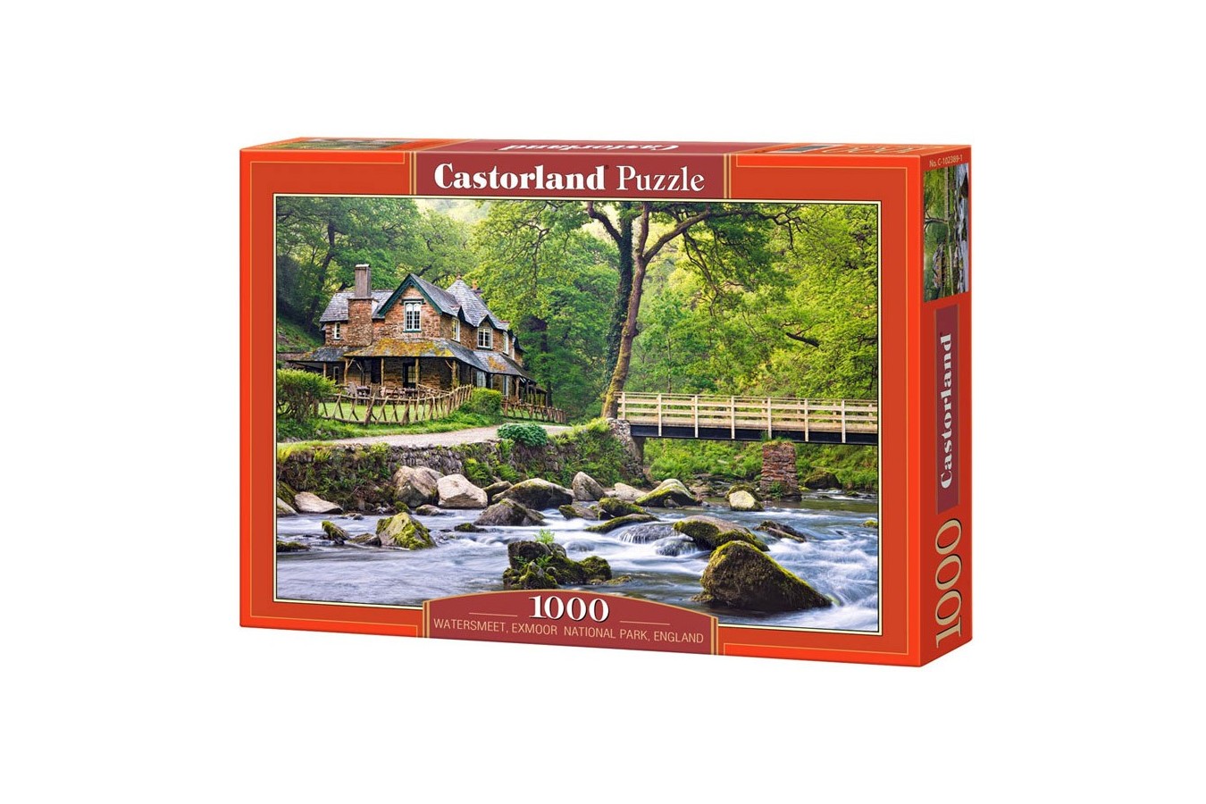 Puzzle Castorland - Watersmeet, Exmoor National Park, England, 1000 piese