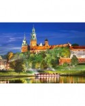 Puzzle Castorland - Wawel Castle Poland, 1000 piese