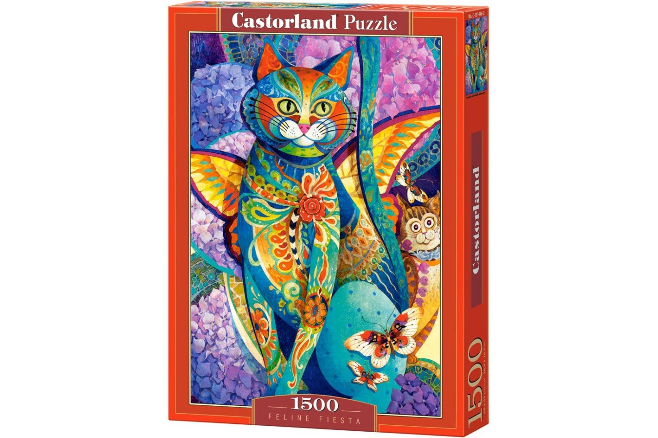 Puzzle Castorland - Feline Fiesta, 1500 piese