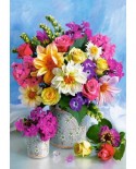 Puzzle Castorland - Flower Bouquet, 1500 piese