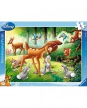 Puzzle Ravensburger - Bambi, 8 piese (06003)