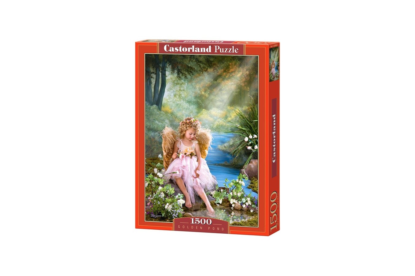 Puzzle Castorland - Golden Pond, 1500 piese