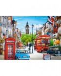 Puzzle Castorland - London, 1500 piese