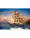 Puzzle Castorland - Sailing at Sunset, 1500 piese