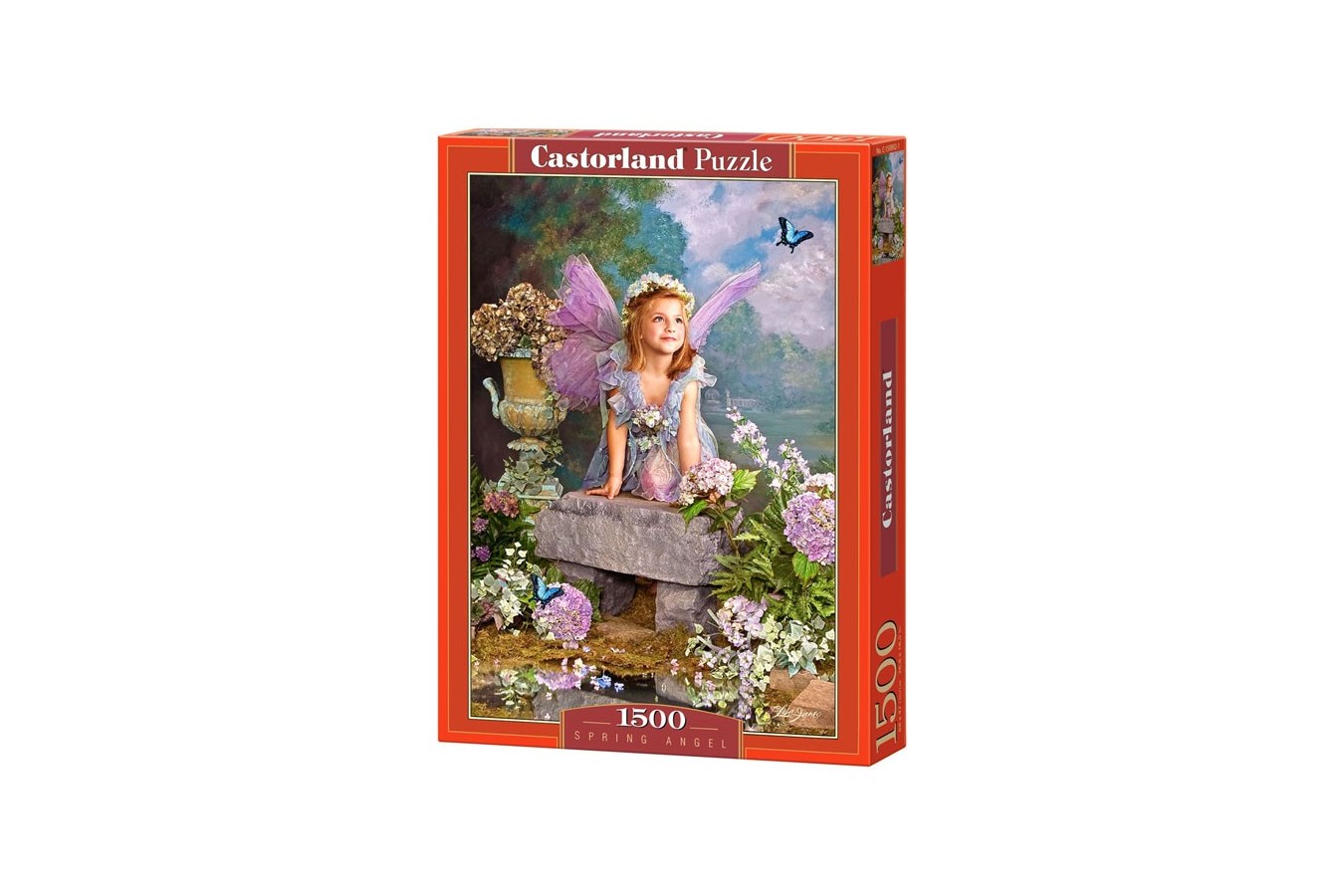 Puzzle Castorland - Spring Angel, 1500 piese