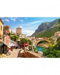Puzzle Castorland - The Old Town of Mostar, 1500 piese