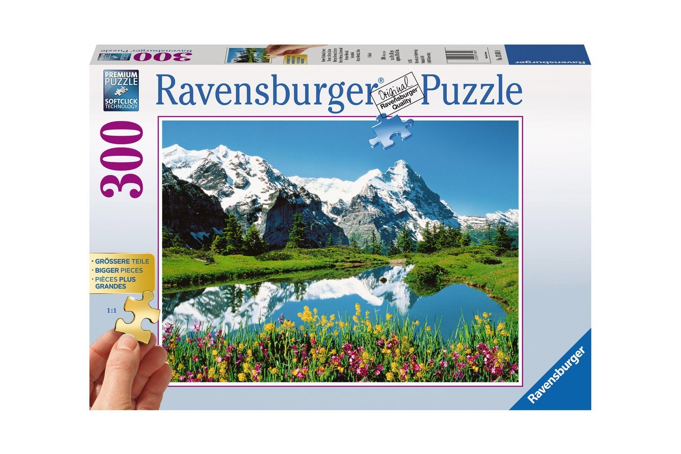 Puzzle Ravensburger - Berna Superioara - Elvetia, 300 piese (13601)