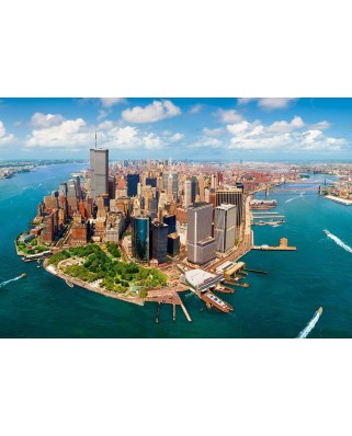 Puzzle Castorland - New York City Befor 9.11, 2000 piese