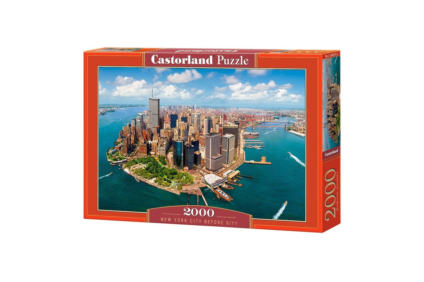Puzzle Castorland - New York City Befor 9.11, 2000 piese