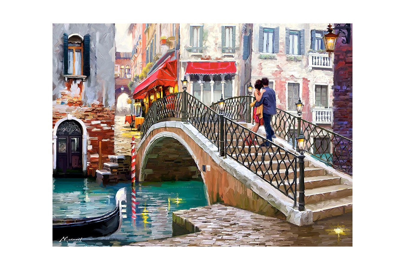 Puzzle Castorland - Venice Bridge, 2000 piese