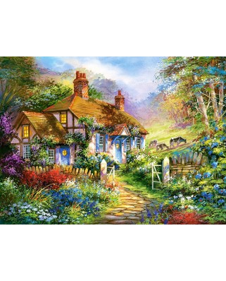 Puzzle Castorland - Forest Cottage, 3000 piese