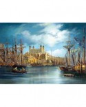 Puzzle Castorland - New Day at the Harbour, 3000 piese
