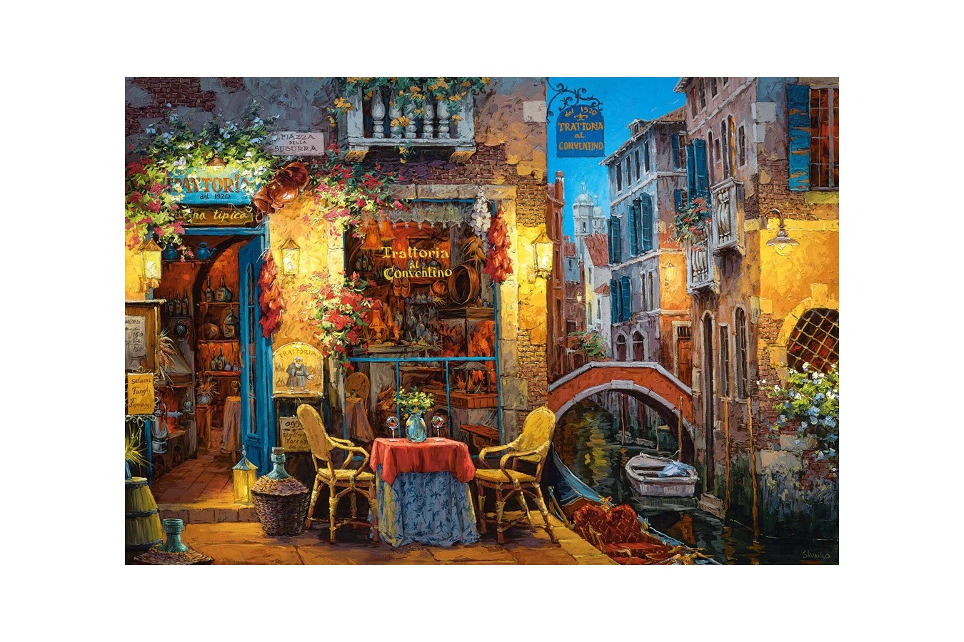 Puzzle Castorland - Our Special Place in Venice, 3000 piese